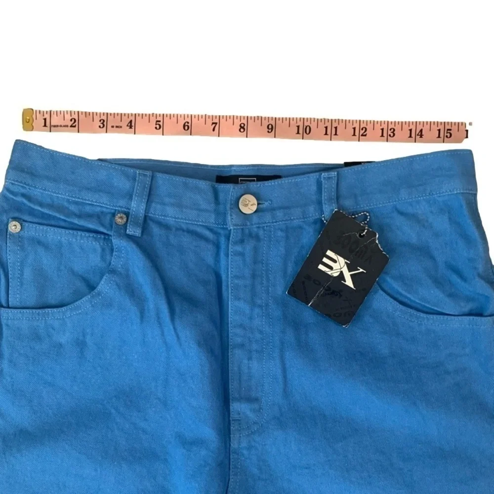 Boom-X Vintage Sky Blue Thick Jeans Size XXL (20)